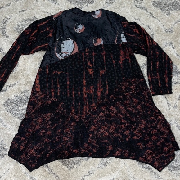 Beautiful HarvBella Cardigan /Blouse - Picture 8 of 11